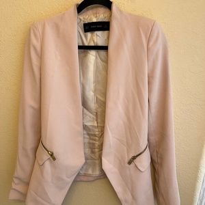 XS Pink Zara Blazer